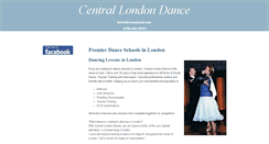 Desktop Screenshot of danceschoolslondon.com
